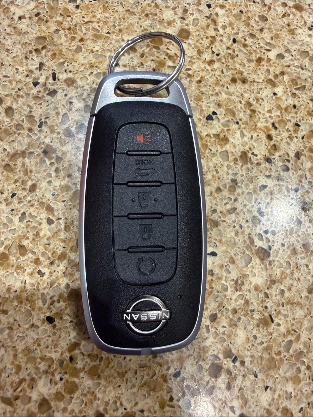 Nissan Smart Key Fob - Black & Silver
